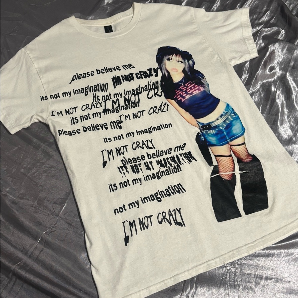 Medium VAGRANTS
PLAYGROUND- Psycho Girl Tee